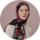 Desenli Vual Şal
