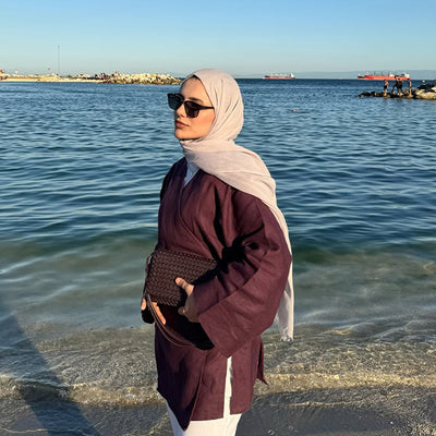Dubai Premium Şal Bej