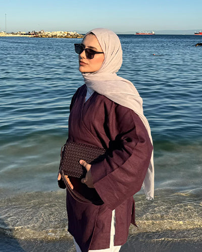 Dubai Premium Şal Bej