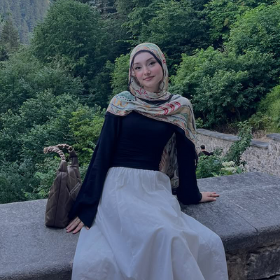 Eloria Desen Rami Viskon Şal Siyah