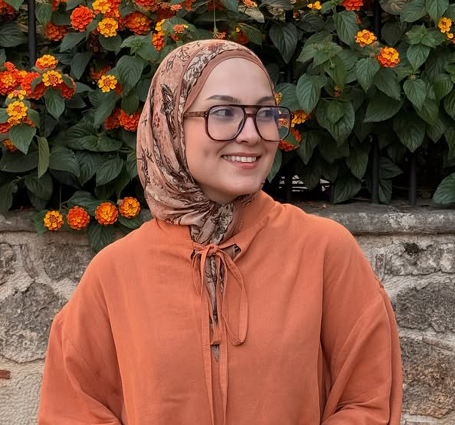Ethnic Blossom Desen Soft Viskon Şal Somon