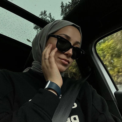 İnce Pamuk Vual Şal Gumus