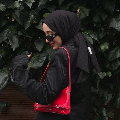 Bambu Şal Siyah