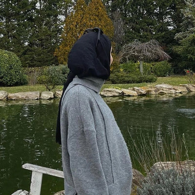 Bambu Şal Siyah