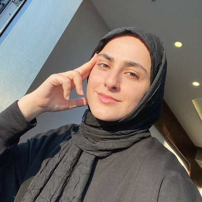 Bambu Şal Siyah