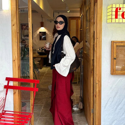 Penye Şal Siyah
