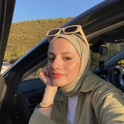 Penye Şal Uçuk Yeşil