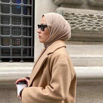 Penye Şal Bej