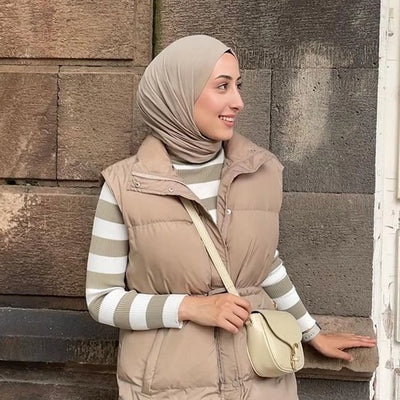 Penye Şal Bej