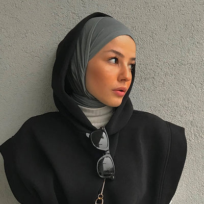 Penye Şal Mavi / Gri