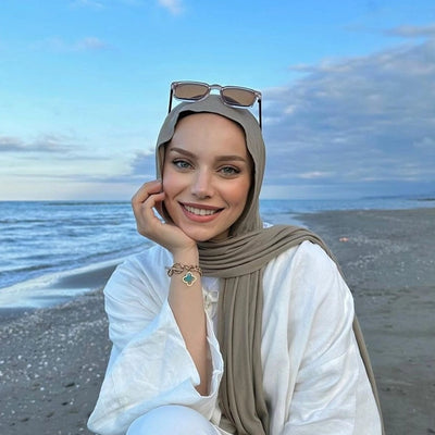 Penye Şal Açık Çağla