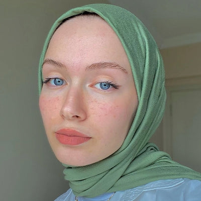 Penye Şal Çam Yeşili