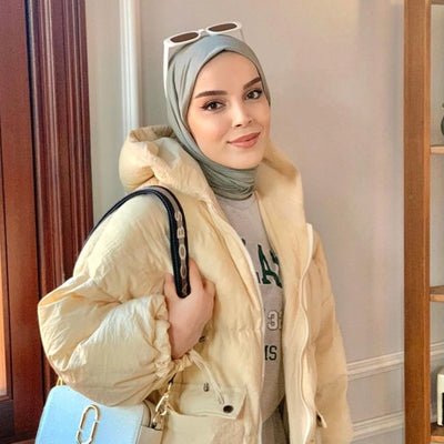 Penye Şal Gumus