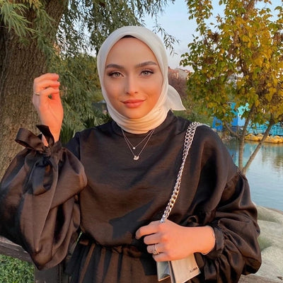 Pamuk İpek Eşarp Taş
