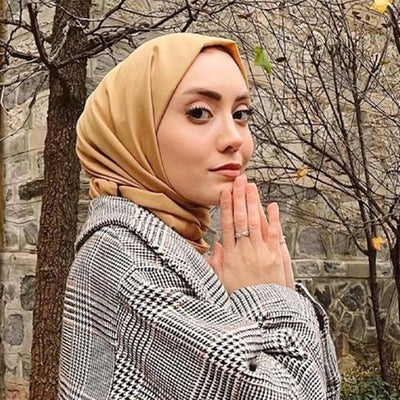 İnce Pamuk Vual Şal Bal Köpüğü