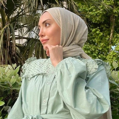 Bürümcük Şal Fildişi