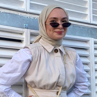 Bürümcük Şal Naturel Bej