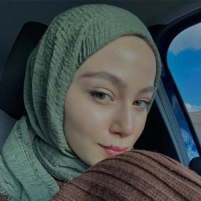 Bürümcük Şal Çağla Yeşili