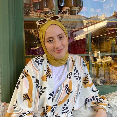 Bambu Şal Tatlı Sarı
