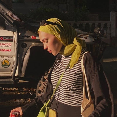 Bambu Şal Tatlı Sarı