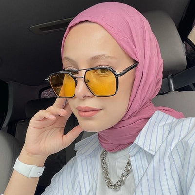 Bambu Şal Pembe