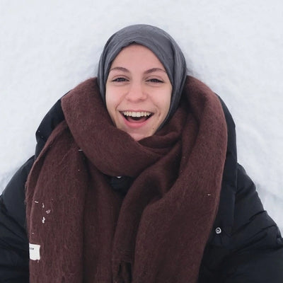 Bambu Şal Metalik Gri
