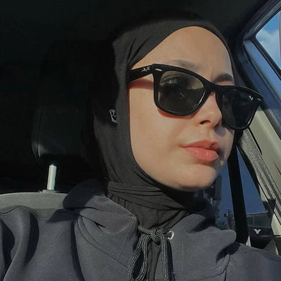 Athletic Hijab Siyah