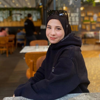 Athletic Hijab Siyah