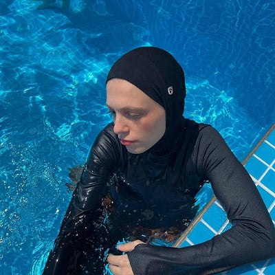 Athletic Hijab Siyah