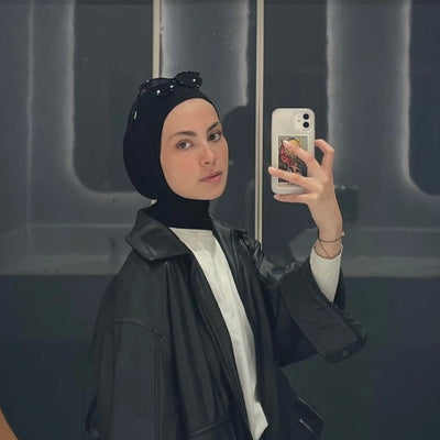 Athletic Hijab Siyah