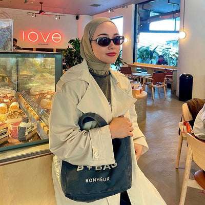 Athletic Hijab Uçuk Yeşil