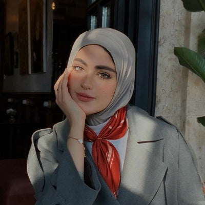 Athletic Hijab Gümüş