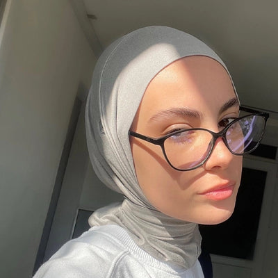 Athletic Hijab Gümüş