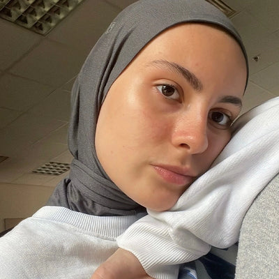 Athletic Hijab Antrasit