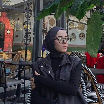 Athletic Hijab Antrasit