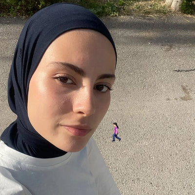 Athletic Hijab Lacivert