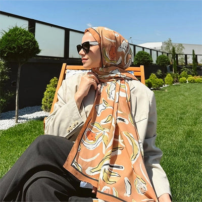 Aspen Desen Şal Somon