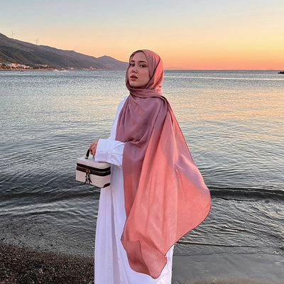 Rami Viskon Şal Gülpembe