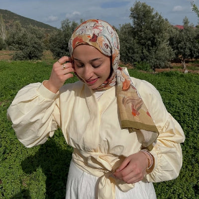 Linda Desen Rami Şal Sahra