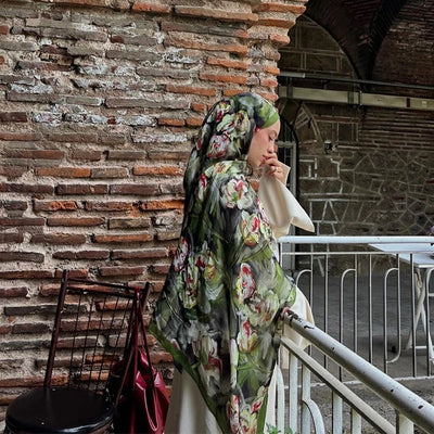 Lavinia Desen Rami Şal Siyah