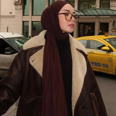Bambu Penye Şal Acı Patlıcan