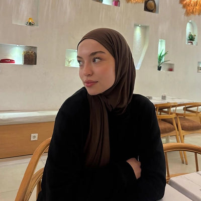 Bambu Penye Şal Acı Kahve