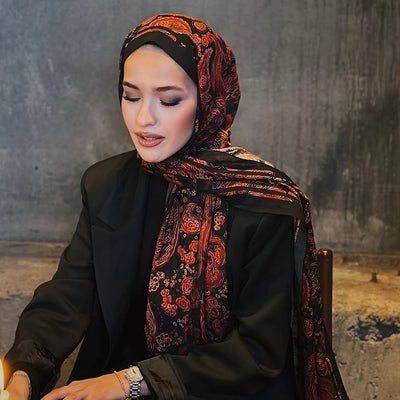 Freda Desen Şal Kızıl