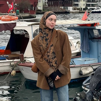 Freda Desen Şal Toprak