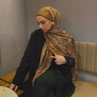 Amora Desen Şal Tarçın