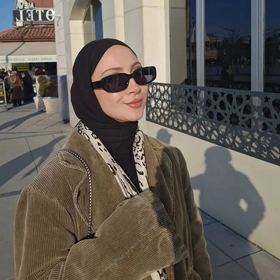 Penye Şal Siyah
