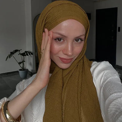 Modal Krinkıl Şal Sahra