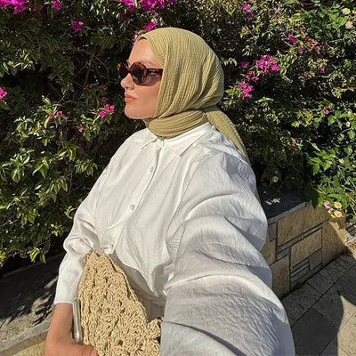 Modal Krinkıl Şal Adaçayı