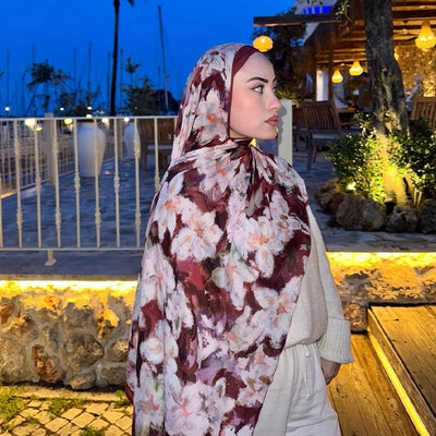 Dora Desen Rami Şal Gülkurusu
