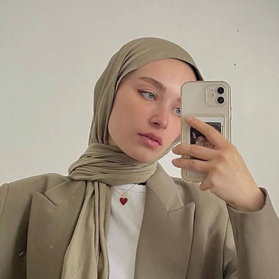 Penye Şal Açık Çağla